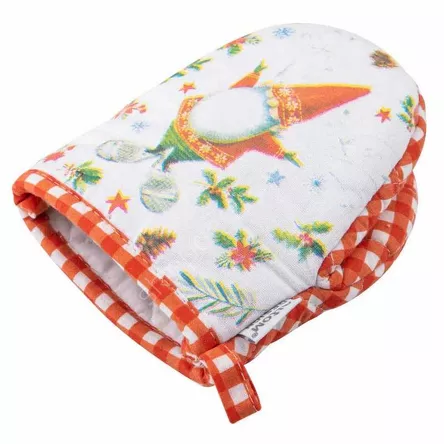 Łapka kuchenna Zimowe Skrzaty 13x16cm