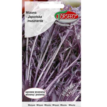 Mizuna czerwona 2g Torseed