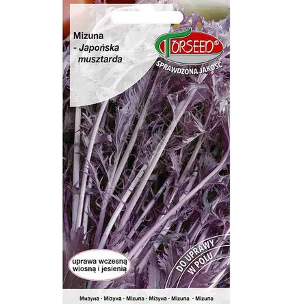 Mizuna czerwona 2g Torseed