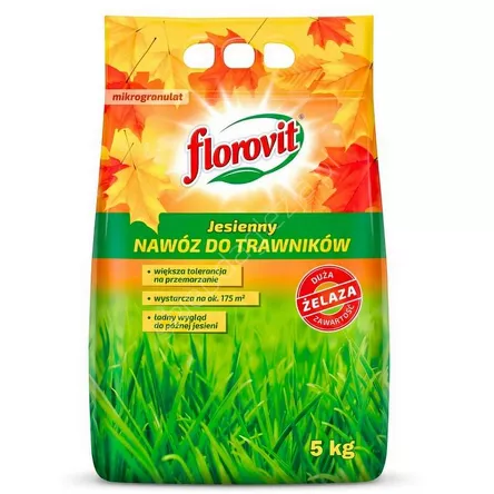 Florovit Trawnik jesienny  5,0kg