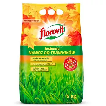 Florovit Trawnik jesienny  5,0kg