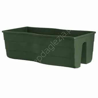 Doniczka Form balustradowa fala 60 Malachit