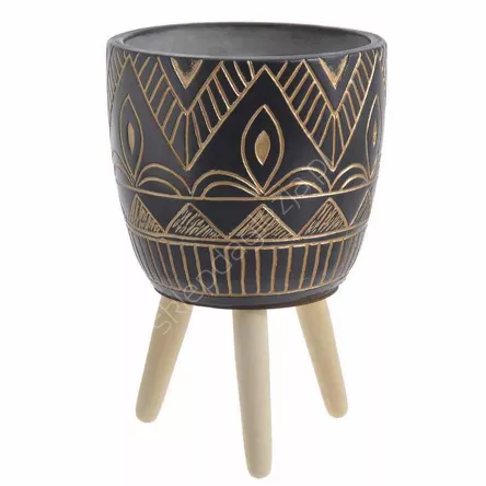 Osłonka ceramiczna na stojaku 14*21cm