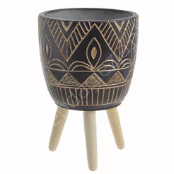 Osłonka ceramiczna na stojaku 14*21cm