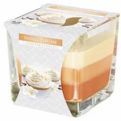 Świeca Bispol szkło Kwadrat 3-war.80-202 Ciastecz