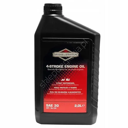 Olej 2,0l Briggs & Stratton Sae 30 100008E