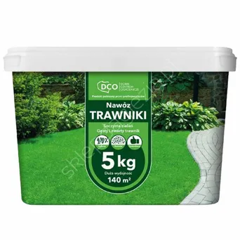 Nawóz do trawników 5kg wiadro DCO