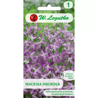 Maciejka dwuroga różowolawendowa 5g  L