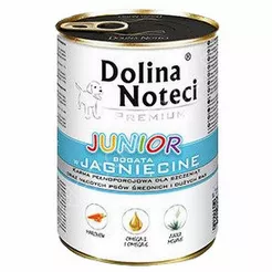 Dolina Noteci  400g Junior jagnięcina