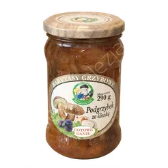 Grzyby duszone Podgrzybek ze śliwką 290g