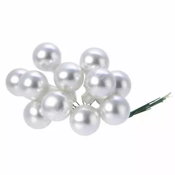 Pik bombka 20mm biały 