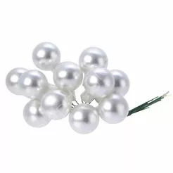 Pik bombka 20mm biały 