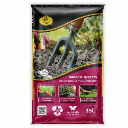 Kompost ogrodowy 35l
