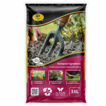 Kompost ogrodowy 35l 