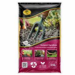 Kompost ogrodowy 35l 