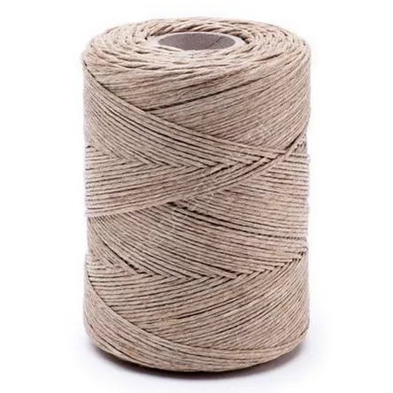 Sznurek nici lniane nabłyszczane 300m/250g