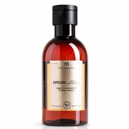 Żel do kąpieli Argan 12 ziół 250ml