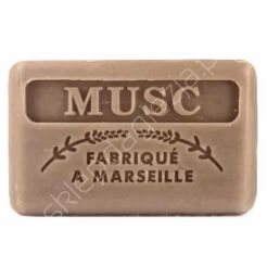 Mydło Marsylskie Piżmo 125g