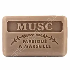 Mydło Marsylskie Piżmo 125g