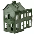 Lampion domek Roger 14,8x14,3x26,8cm