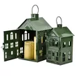 Lampion domek Roger 14,8x14,3x26,8cm