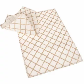 Mata na stół kratka 2szt 32x46cm