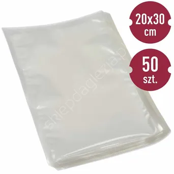 Worki moletowane do zgrzewarki próżniowej 20*30