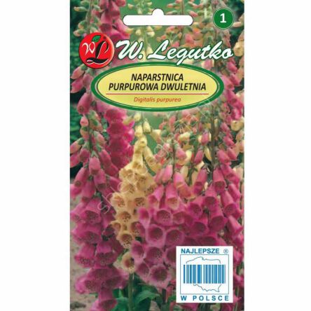 Naparstnica purpurowa jednoroczna 0,5g L