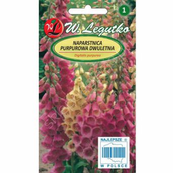 Naparstnica purpurowa jednoroczna 0,5g L