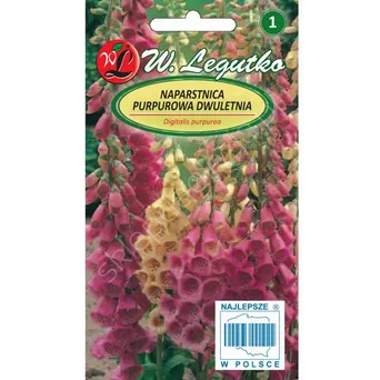 Naparstnica purpurowa jednoroczna 0,5g L