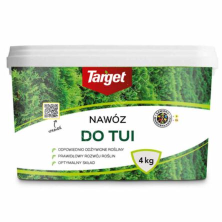 Nawóz Target Tuje 4kg 