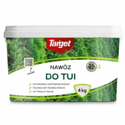 Nawóz Target Tuje 4kg 
