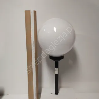 Lampa solar 4 led plastik