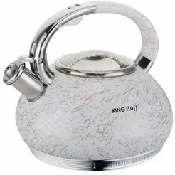 Czajnik nierdzewny z gwizdkiem 3l