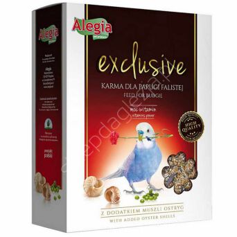 Alegia Exclusive Papuga falista 700g