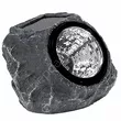 Lampa solarna kamień 12,6x14,4x10cm