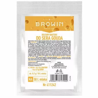 Kultury bakterii do kiełbas dojrzewających - 2g