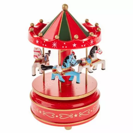 Pozytywka grająca z konikami