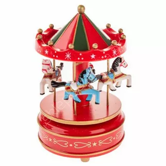 Pozytywka grająca z konikami