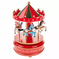 Pozytywka grająca z konikami