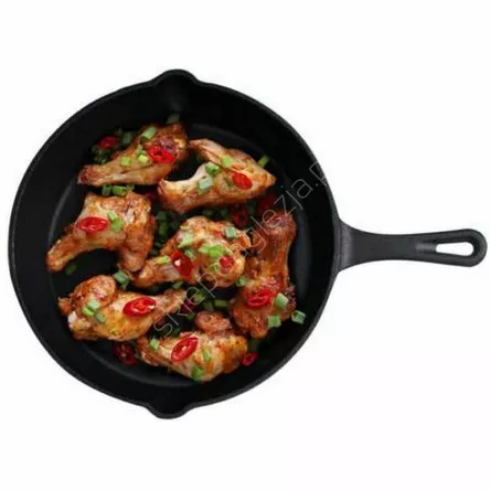 Patelnia żeliwna 25,5cm Prowent