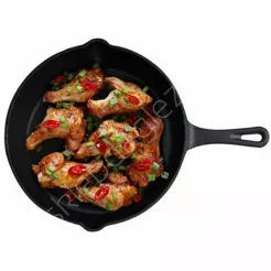 Patelnia żeliwna 25,5cm Prowent