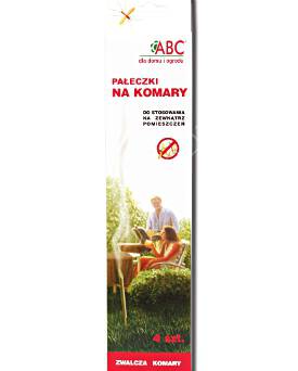 Pałeczki na komary 4szt