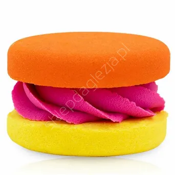 Kostka do kąpieli Makaronik Neon Orange 100g
