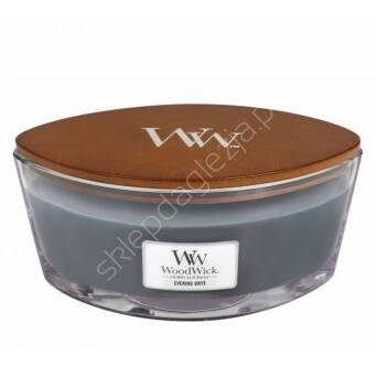 Świeca Wood Wick Elipsa Evening Onyx