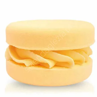 Kostka do kąpieli Makaronik Żółta 100g