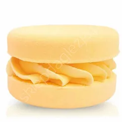 Kostka do kąpieli Makaronik Żółta 100g