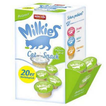 Animonda dla kota  15g Mleko Balance z wit D+E