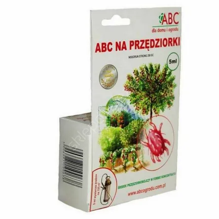 Preparat na przędziorki nissorum strong 250SC 5ml