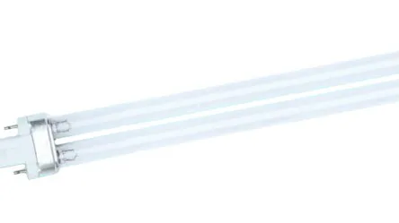 Tubus kwarcowy szklany do lamp UV 36W